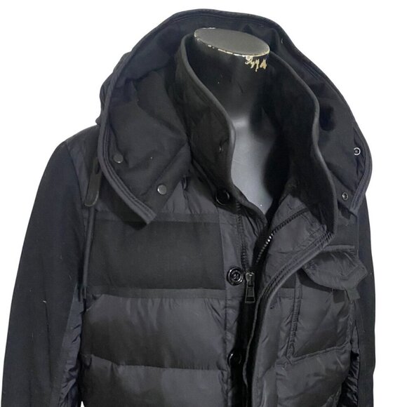 Moncler Ryan Down Jacket In Black Size 1 Small - Picture 2 of 8
